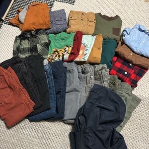 Bundle of boys size 5t